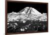 Mountains in Spring I-Douglas Taylor-Framed Photo