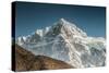 Mountains in the Khumbu Valley.-Lee Klopfer-Stretched Canvas