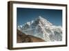 Mountains in the Khumbu Valley.-Lee Klopfer-Framed Photographic Print