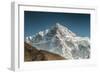 Mountains in the Khumbu Valley.-Lee Klopfer-Framed Photographic Print