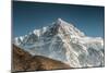 Mountains in the Khumbu Valley.-Lee Klopfer-Mounted Photographic Print