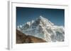 Mountains in the Khumbu Valley.-Lee Klopfer-Framed Photographic Print