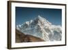 Mountains in the Khumbu Valley.-Lee Klopfer-Framed Photographic Print