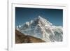 Mountains in the Khumbu Valley.-Lee Klopfer-Framed Photographic Print