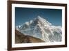 Mountains in the Khumbu Valley.-Lee Klopfer-Framed Photographic Print