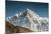 Mountains in the Khumbu Valley.-Lee Klopfer-Mounted Photographic Print