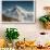 Mountains in the Khumbu Valley.-Lee Klopfer-Framed Photographic Print displayed on a wall