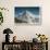 Mountains in the Khumbu Valley.-Lee Klopfer-Framed Photographic Print displayed on a wall