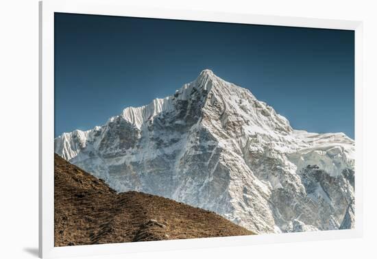 Mountains in the Khumbu Valley.-Lee Klopfer-Framed Photographic Print