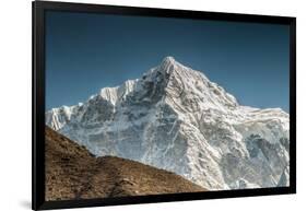 Mountains in the Khumbu Valley.-Lee Klopfer-Framed Photographic Print