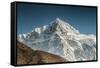 Mountains in the Khumbu Valley.-Lee Klopfer-Framed Stretched Canvas