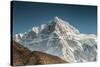 Mountains in the Khumbu Valley.-Lee Klopfer-Stretched Canvas