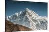 Mountains in the Khumbu Valley.-Lee Klopfer-Stretched Canvas