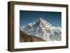 Mountains in the Khumbu Valley.-Lee Klopfer-Framed Photographic Print