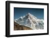 Mountains in the Khumbu Valley.-Lee Klopfer-Framed Photographic Print