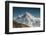 Mountains in the Khumbu Valley.-Lee Klopfer-Framed Photographic Print