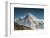 Mountains in the Khumbu Valley.-Lee Klopfer-Framed Photographic Print