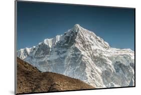 Mountains in the Khumbu Valley.-Lee Klopfer-Mounted Photographic Print