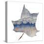 Mountains in the Leaf-Susan Bryant-Stretched Canvas