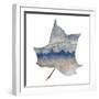 Mountains in the Leaf-Susan Bryant-Framed Art Print