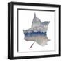 Mountains in the Leaf-Susan Bryant-Framed Art Print