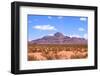 Mountains in the Middle of Sonoran Desert-SNEHITDESIGN-Framed Photographic Print