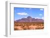 Mountains in the Middle of Sonoran Desert-SNEHITDESIGN-Framed Photographic Print
