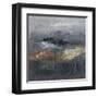 Mountains in the Mist III-Joyce Combs-Framed Art Print