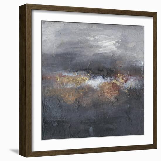 Mountains in the Mist IV-Joyce Combs-Framed Art Print