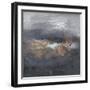 Mountains in the Mist IV-Joyce Combs-Framed Art Print