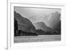 Mountains in the Mist-Andrew Geiger-Framed Giclee Print