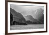 Mountains in the Mist-Andrew Geiger-Framed Giclee Print