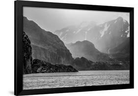 Mountains in the Mist-Andrew Geiger-Framed Giclee Print