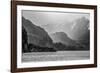 Mountains in the Mist-Andrew Geiger-Framed Giclee Print