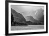 Mountains in the Mist-Andrew Geiger-Framed Giclee Print