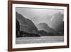 Mountains in the Mist-Andrew Geiger-Framed Giclee Print