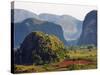 Mountains in the Vinales Valley, Cuba, West Indies, Caribbean, Central America-Christian Kober-Stretched Canvas