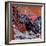 Mountains in Winter, 1919-Ernst Ludwig Kirchner-Framed Giclee Print