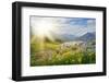 Mountains Landscape in Vorarlberg, Austria-egal-Framed Photographic Print