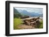 Mountains Landscape-egal-Framed Photographic Print