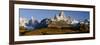 Mountains, Mt Fitzroy, Cerro Torre, Argentine Glaciers National Park, Patagonia, Argentina-null-Framed Photographic Print