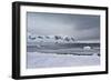 Mountains Neko Harbour, Antarctica-Albert Knapp-Framed Photographic Print