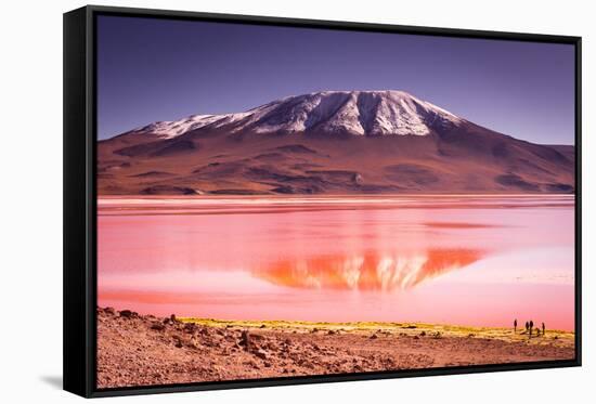 Mountains of Bolivia, Altiplano-Vladimir Krupenkin-Framed Stretched Canvas