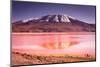 Mountains of Bolivia, Altiplano-Vladimir Krupenkin-Mounted Photographic Print