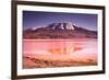 Mountains of Bolivia, Altiplano-Vladimir Krupenkin-Framed Photographic Print