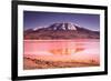 Mountains of Bolivia, Altiplano-Vladimir Krupenkin-Framed Photographic Print
