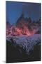 Mountains Of Chamonix, France At Sunset-Lindsay Daniels-Mounted Photographic Print