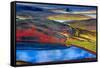 Mountains of Color-Howard Ruby-Framed Stretched Canvas