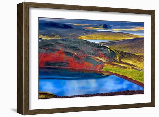 Mountains of Color-Howard Ruby-Framed Photographic Print