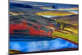 Mountains of Color-Howard Ruby-Mounted Photographic Print
